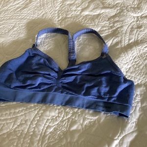 Patagonia Blue sports bra size large